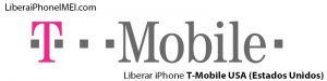 Liberar iPhone Tmobile USA Estados Unidos