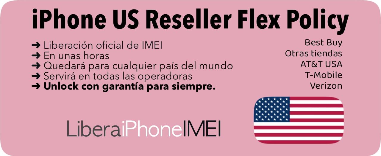 Liberar iPhone US Reseller Flex (USA) 2 liberar iphone us reseller, detalles